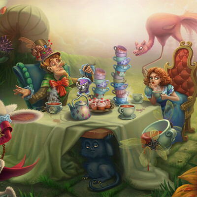Mad tea party