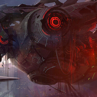 Repair of the robot