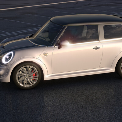 Variation on the MINI Cooper
