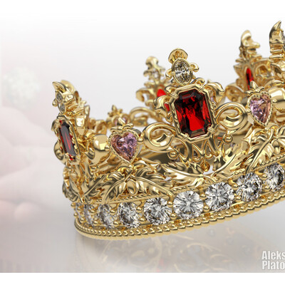 Crown Ring