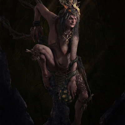 rocky swamp witch