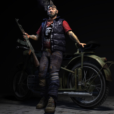 72 m rider