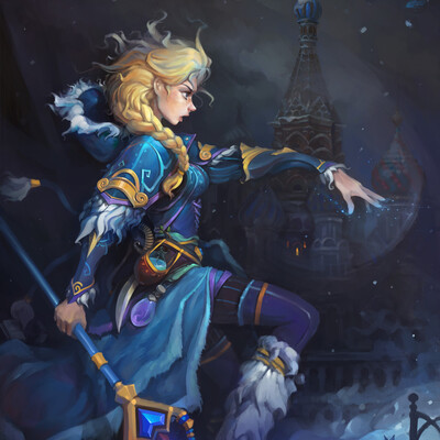 Crystal Maiden