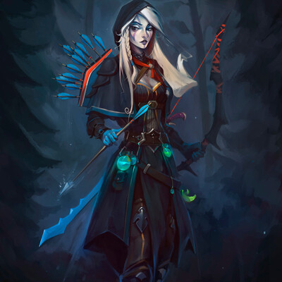 Drow Ranger