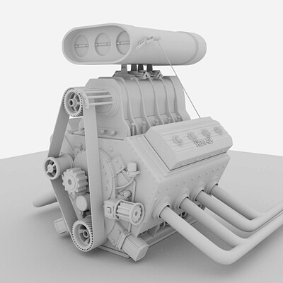 Motor for Hot Rod