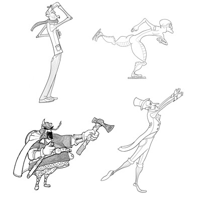 Pers_sketches