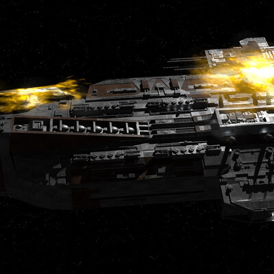 Ancients class cruiser "Aurora"