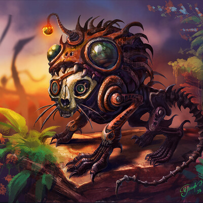   "Alien - cat"