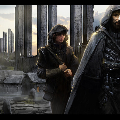 concept art "Seventh son"