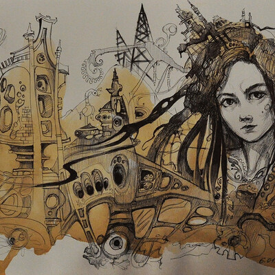 "Out of my head"