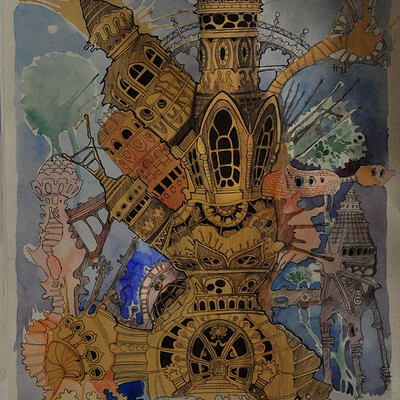 "The City Under the Sea"