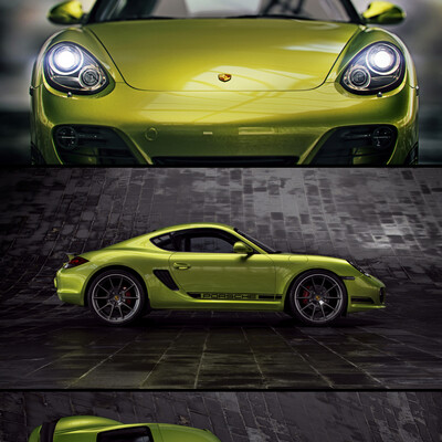 Porsche Cayman R 