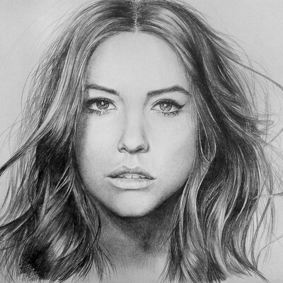 portrait of a girl