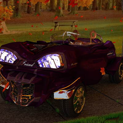 Autumn "Grasshopper"