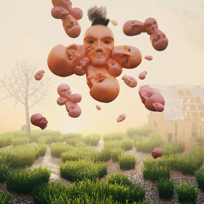 Head stuck in the cloud