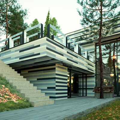 just a house
