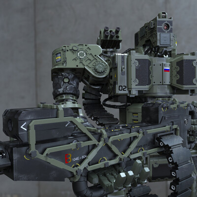 combat robot