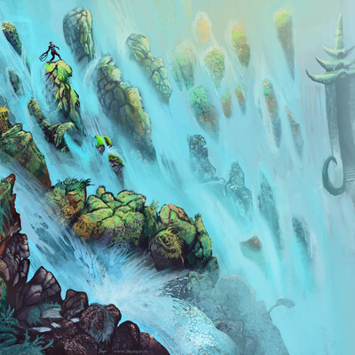 Waterfall