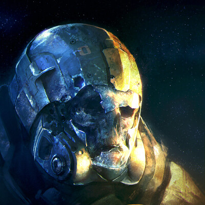 dead space marine