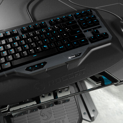 keyboard and mouse