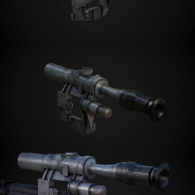 Sniper rifle special ( SRS ) " Vintorez "