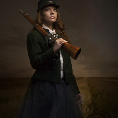 In the prairie