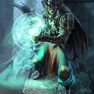 Dueling "Dark Magician"