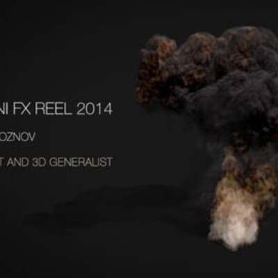 HOUDINI FX REEL 2014
