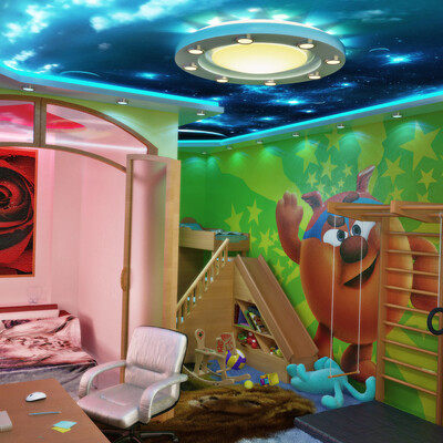 Room for the whole family =)