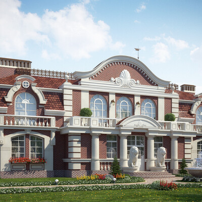 country house