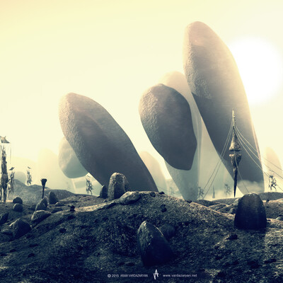 Unknown world-Aram Vardazaryan
