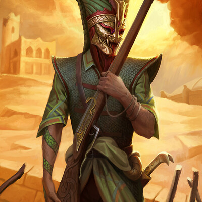 Viper Janissary
