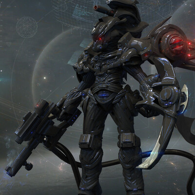 Ra. Ethereal tech god.
