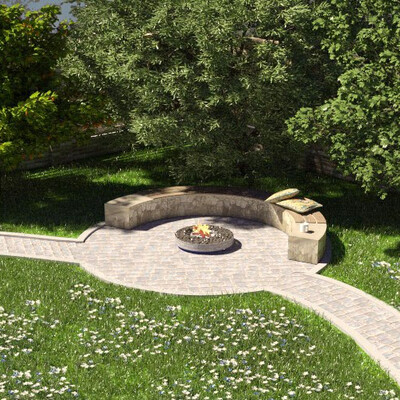 Fireplace