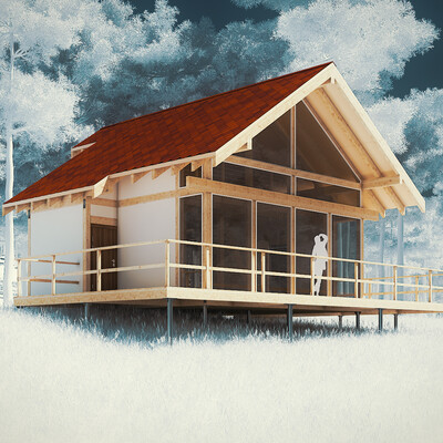 3d-buildung polar house