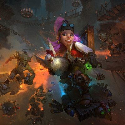 Goblin vs Gnomes: Extreme racing