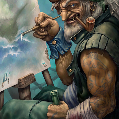 Pirat art