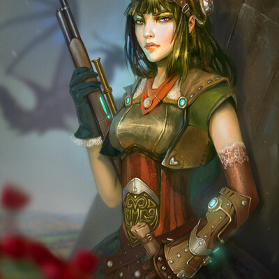 Steampunk Warrior 