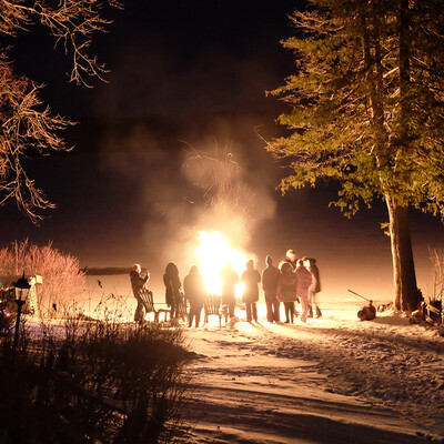 New year celebration