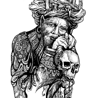Old wizard who lives in the swamp