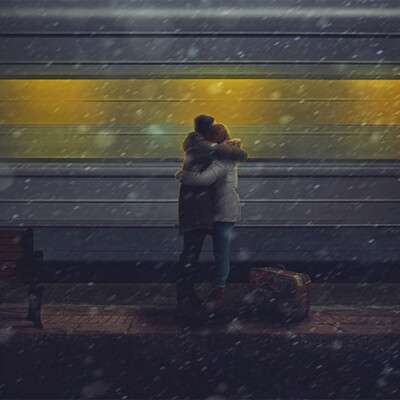 We break