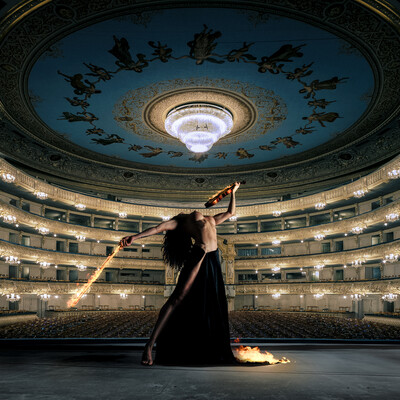 Theatre of fire