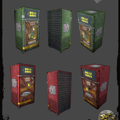 takles and baits machine