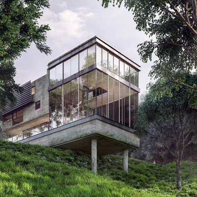 Old Forest House