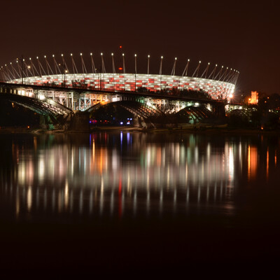 Warsaw. National stadium