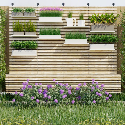 vertical vegetable garden