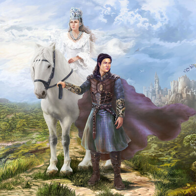 The Princess and the Warrior. On the way