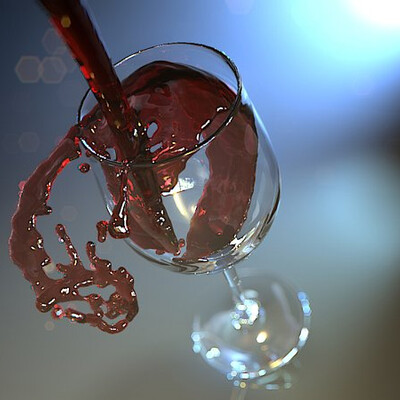 Wave in the Glass