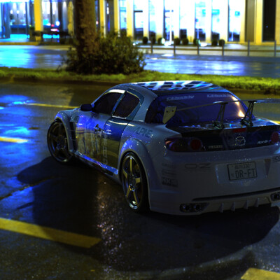 Mazda Rx8 Tunning