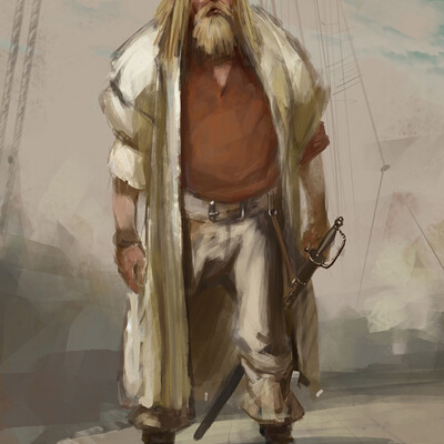 captain of a merchant ship